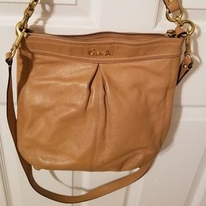 Coach Purse with Extension Carrier Belt